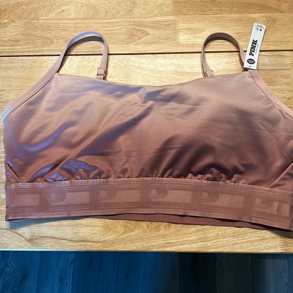 2024 Rose Ombre PINK Ultimate Sports Bra NWT